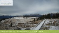 Archiv Foto Webcam Rodenecker Lüsner Alm im Eisacktal 09:00