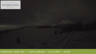 Archiv Foto Webcam Rodenecker Lüsner Alm im Eisacktal 23:00