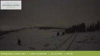 Archiv Foto Webcam Rodenecker Lüsner Alm im Eisacktal 03:00