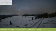 Archiv Foto Webcam Rodenecker Lüsner Alm im Eisacktal 05:00