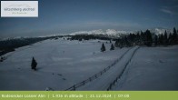 Archived image Webcam View from the mountaintop around Rodenecker Lüsner Alm 06:00