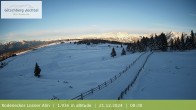 Archived image Webcam View from the mountaintop around Rodenecker Lüsner Alm 07:00