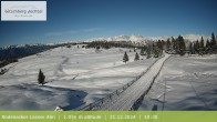 Archived image Webcam View from the mountaintop around Rodenecker Lüsner Alm 09:00