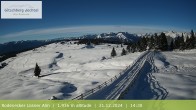 Archived image Webcam View from the mountaintop around Rodenecker Lüsner Alm 13:00