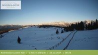 Archived image Webcam View from the mountaintop around Rodenecker Lüsner Alm 07:00