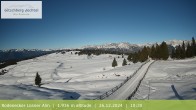 Archived image Webcam View from the mountaintop around Rodenecker Lüsner Alm 09:00