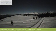 Archiv Foto Webcam Rodenecker Lüsner Alm im Eisacktal 23:00