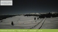 Archiv Foto Webcam Rodenecker Lüsner Alm im Eisacktal 01:00