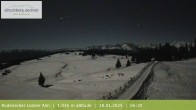 Archiv Foto Webcam Rodenecker Lüsner Alm im Eisacktal 05:00