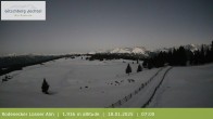 Archiv Foto Webcam Rodenecker Lüsner Alm im Eisacktal 06:00