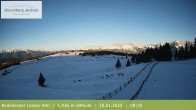 Archiv Foto Webcam Rodenecker Lüsner Alm im Eisacktal 07:00