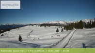 Archiv Foto Webcam Rodenecker Lüsner Alm im Eisacktal 09:00