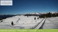 Archiv Foto Webcam Rodenecker Lüsner Alm im Eisacktal 11:00