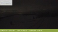 Archived image Webcam View from the mountaintop around Rodenecker Lüsner Alm 23:00