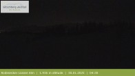 Archiv Foto Webcam Rodenecker Lüsner Alm im Eisacktal 03:00