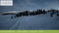 Archiv Foto Webcam Rodenecker Lüsner Alm im Eisacktal 06:00