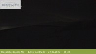 Archiv Foto Webcam Rodenecker Lüsner Alm im Eisacktal 23:00