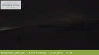 Archiv Foto Webcam Rodenecker Lüsner Alm im Eisacktal 03:00