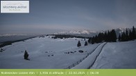 Archiv Foto Webcam Rodenecker Lüsner Alm im Eisacktal 05:00