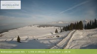 Archiv Foto Webcam Rodenecker Lüsner Alm im Eisacktal 07:00