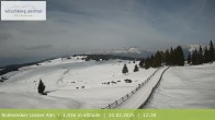 Archiv Foto Webcam Rodenecker Lüsner Alm im Eisacktal 11:00