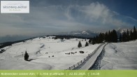 Archiv Foto Webcam Rodenecker Lüsner Alm im Eisacktal 13:00