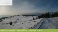 Archiv Foto Webcam Rodenecker Lüsner Alm im Eisacktal 15:00