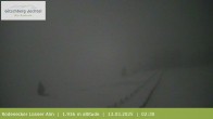 Archiv Foto Webcam Rodenecker Lüsner Alm im Eisacktal 01:00