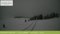 Archiv Foto Webcam Rodenecker Lüsner Alm im Eisacktal 01:00