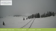 Archiv Foto Webcam Rodenecker Lüsner Alm im Eisacktal 06:00