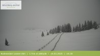 Archiv Foto Webcam Rodenecker Lüsner Alm im Eisacktal 09:00