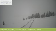 Archiv Foto Webcam Rodenecker Lüsner Alm im Eisacktal 02:00