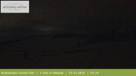 Archiv Foto Webcam Rodenecker Lüsner Alm im Eisacktal 01:00