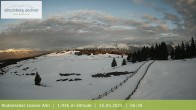 Archiv Foto Webcam Rodenecker Lüsner Alm im Eisacktal 05:00