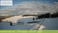 Archiv Foto Webcam Rodenecker Lüsner Alm im Eisacktal 06:00