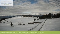 Archiv Foto Webcam Rodenecker Lüsner Alm im Eisacktal 07:00