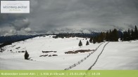 Archiv Foto Webcam Rodenecker Lüsner Alm im Eisacktal 09:00