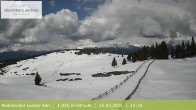 Archiv Foto Webcam Rodenecker Lüsner Alm im Eisacktal 11:00