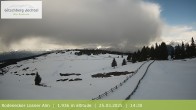 Archiv Foto Webcam Rodenecker Lüsner Alm im Eisacktal 13:00