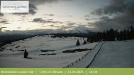 Archiv Foto Webcam Rodenecker Lüsner Alm im Eisacktal 17:00