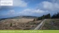 Archiv Foto Webcam Rodenecker Lüsner Alm im Eisacktal 07:00
