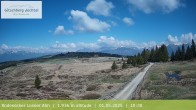 Archived image Webcam View from the mountaintop around Rodenecker Lüsner Alm 09:00