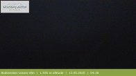 Archiv Foto Webcam Rodenecker Lüsner Alm im Eisacktal 22:00