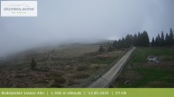 Archiv Foto Webcam Rodenecker Lüsner Alm im Eisacktal 01:00