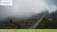 Archiv Foto Webcam Rodenecker Lüsner Alm im Eisacktal 02:00