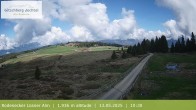 Archiv Foto Webcam Rodenecker Lüsner Alm im Eisacktal 04:00
