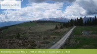 Archiv Foto Webcam Rodenecker Lüsner Alm im Eisacktal 08:00