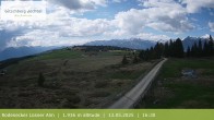 Archiv Foto Webcam Rodenecker Lüsner Alm im Eisacktal 10:00