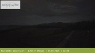 Archiv Foto Webcam Rodenecker Lüsner Alm im Eisacktal 01:00