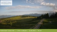 Archiv Foto Webcam Rodenecker Lüsner Alm im Eisacktal 05:00